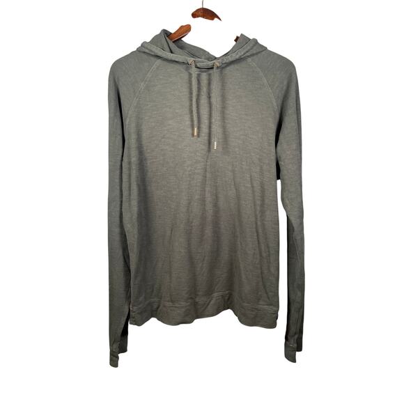 Good Man Brand Other - Goodman Brand Hoodie Men’s Large Black LS 100% Cotton Casual Streetwear